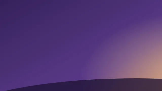 Sfondo: tramonto